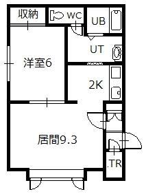 シエルエトワールの間取り