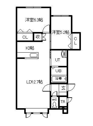 カルマの間取り