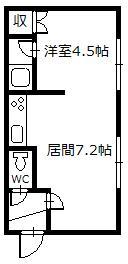 FMハイツの間取り