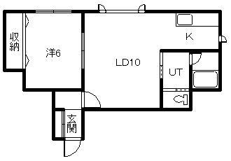 プログレスの間取り