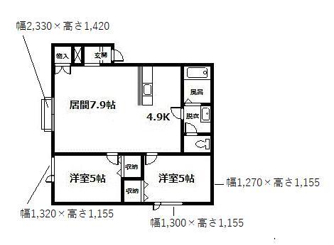 YOUトピア東光壱番街G棟の間取り