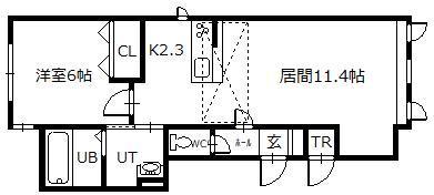 ブルーム3の間取り