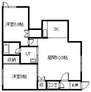 ステイエクセリア東光の間取り