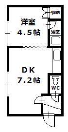 FMハイツの間取り