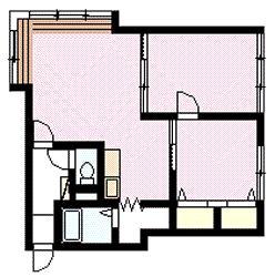 アルファコート3の間取り