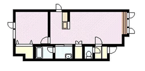 レグルス東光の間取り