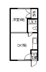 トヨオカの間取り