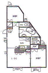 エリートハウス東光の間取り