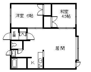 ロフティ九里の間取り