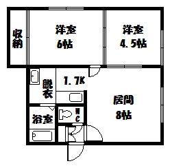 SUNSHINE26の間取り