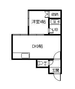 フォレスト2の間取り