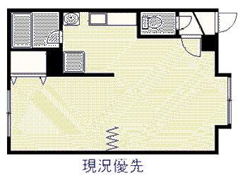 メゾンドビジューの間取り