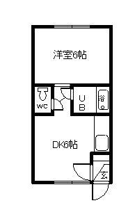 グリーンハイムVの間取り