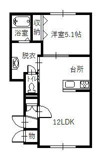 KomieIの間取り