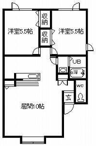 エクシードリラの間取り