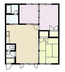 シルキー8.2の間取り