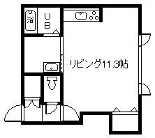 スイーツ2の間取り