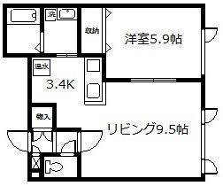 estluce55の間取り