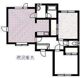 まついハイムの間取り