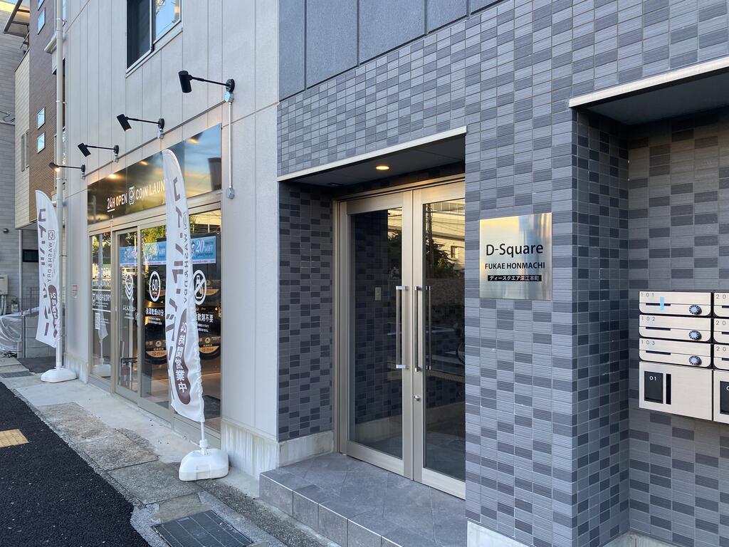 建物エントランス