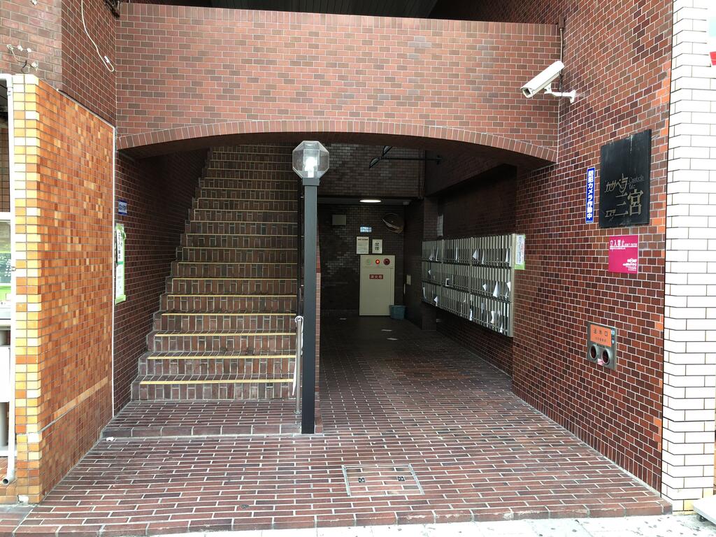 建物エントランス