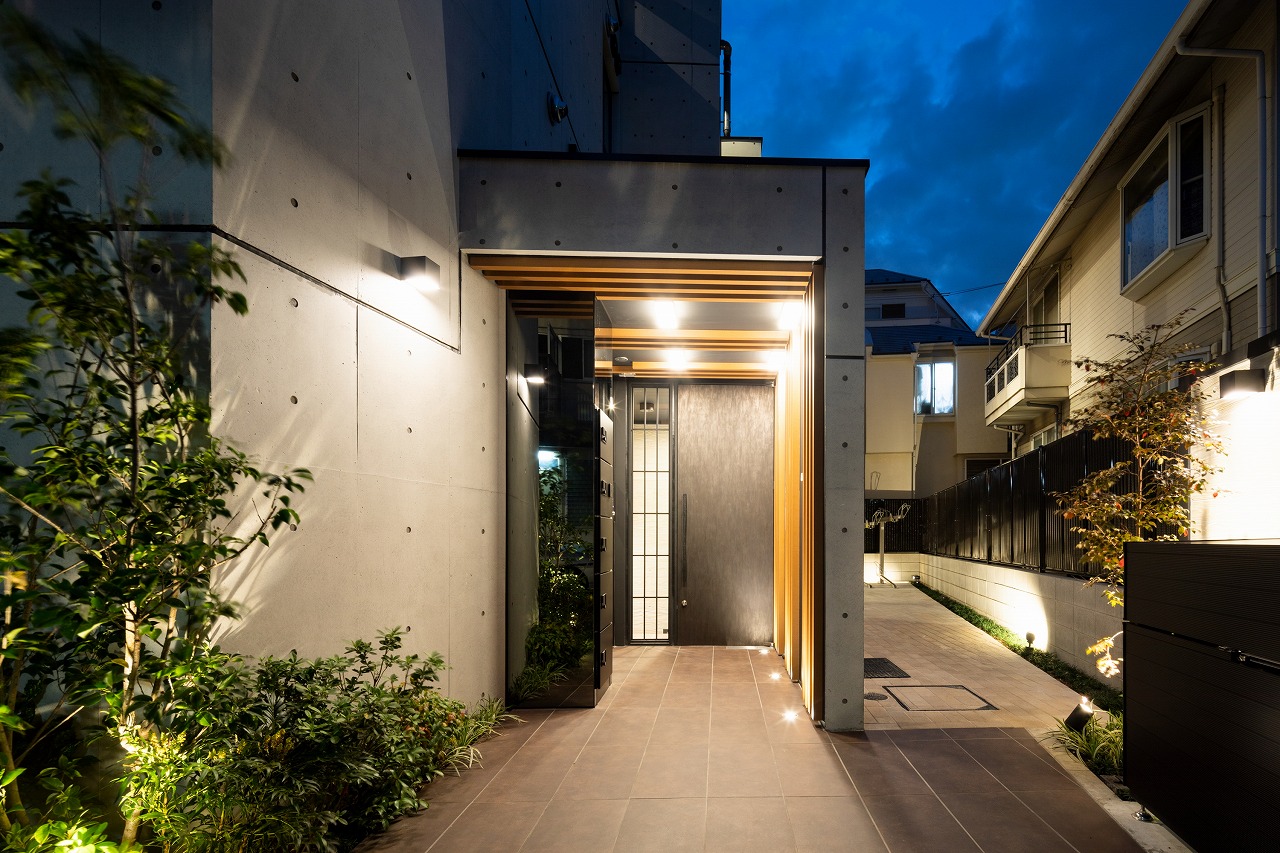 建物エントランス