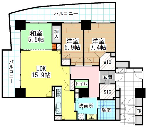 間取り図
