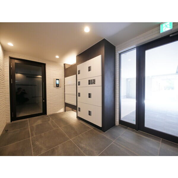 建物エントランス