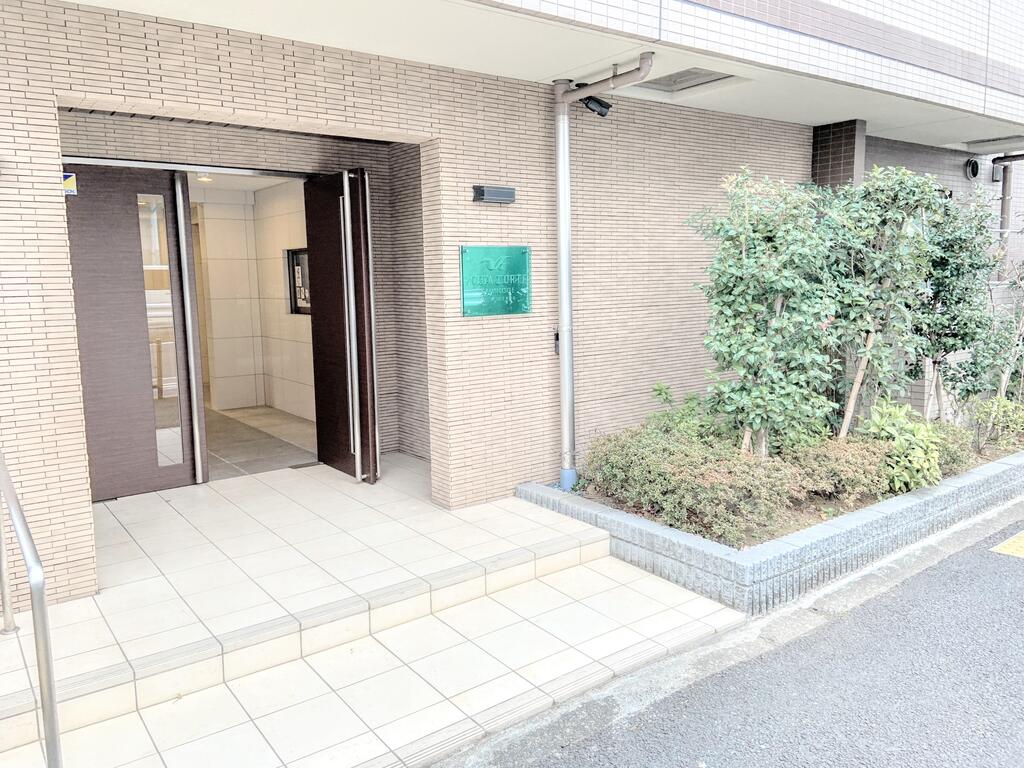 建物エントランス