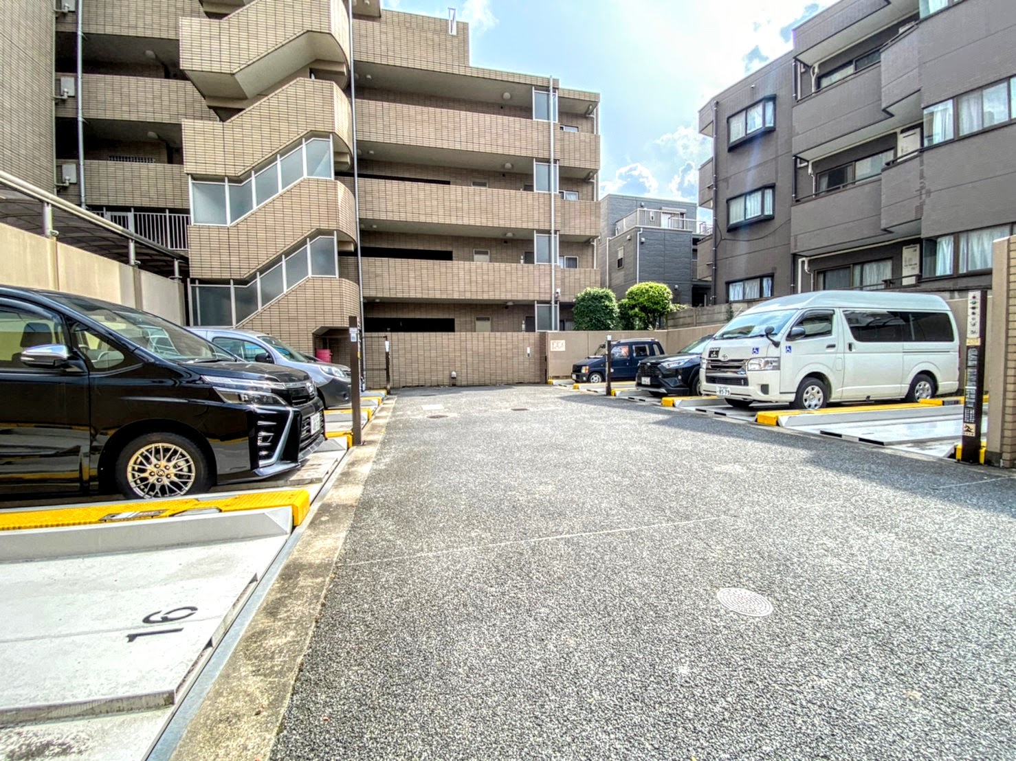 駐車場