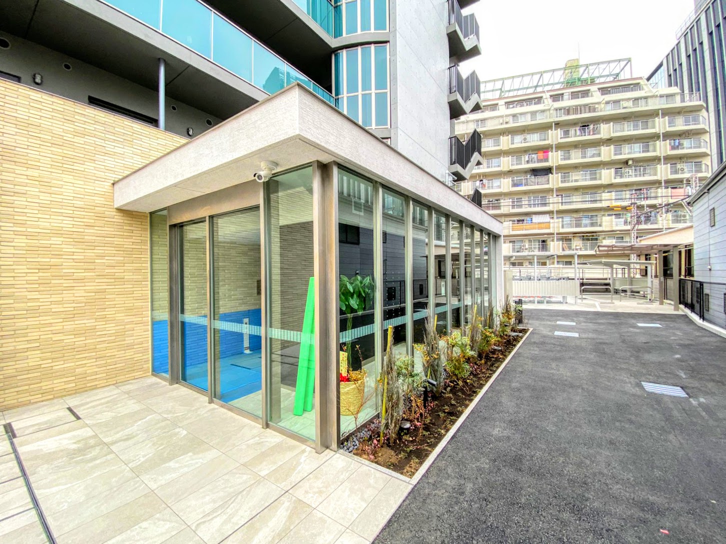 建物エントランス