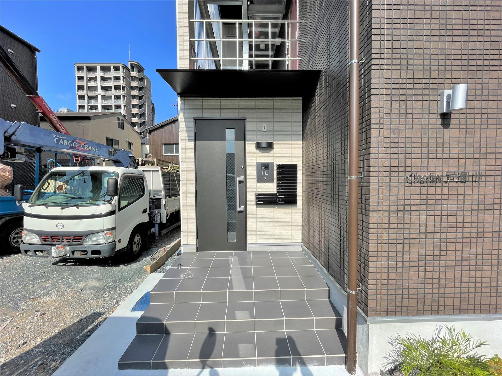 建物エントランス