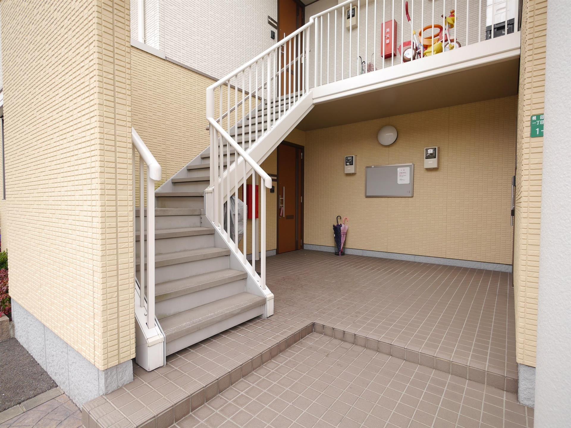 建物エントランス