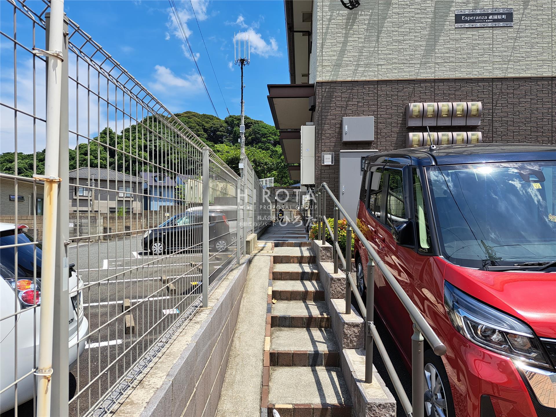 建物エントランス