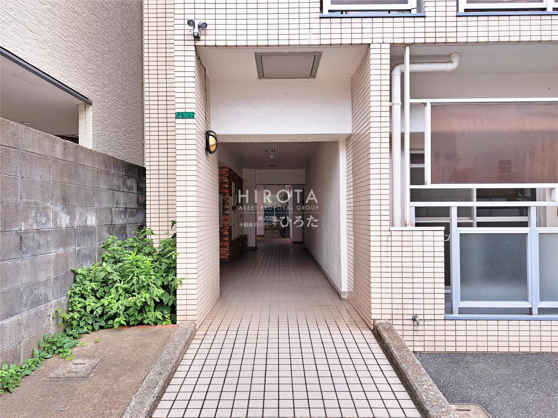 建物エントランス