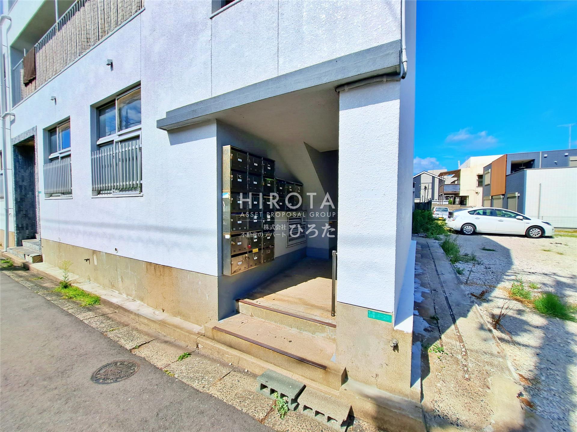 建物エントランス