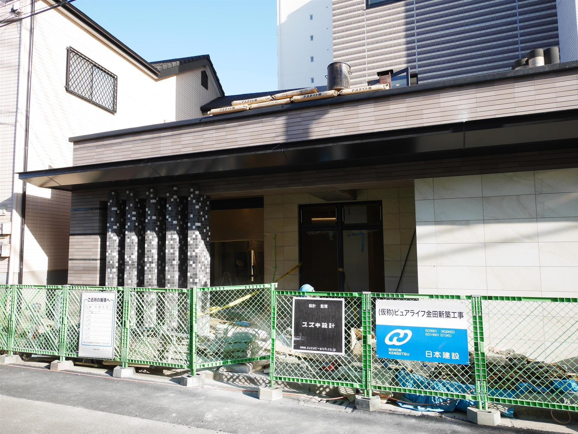 建物エントランス