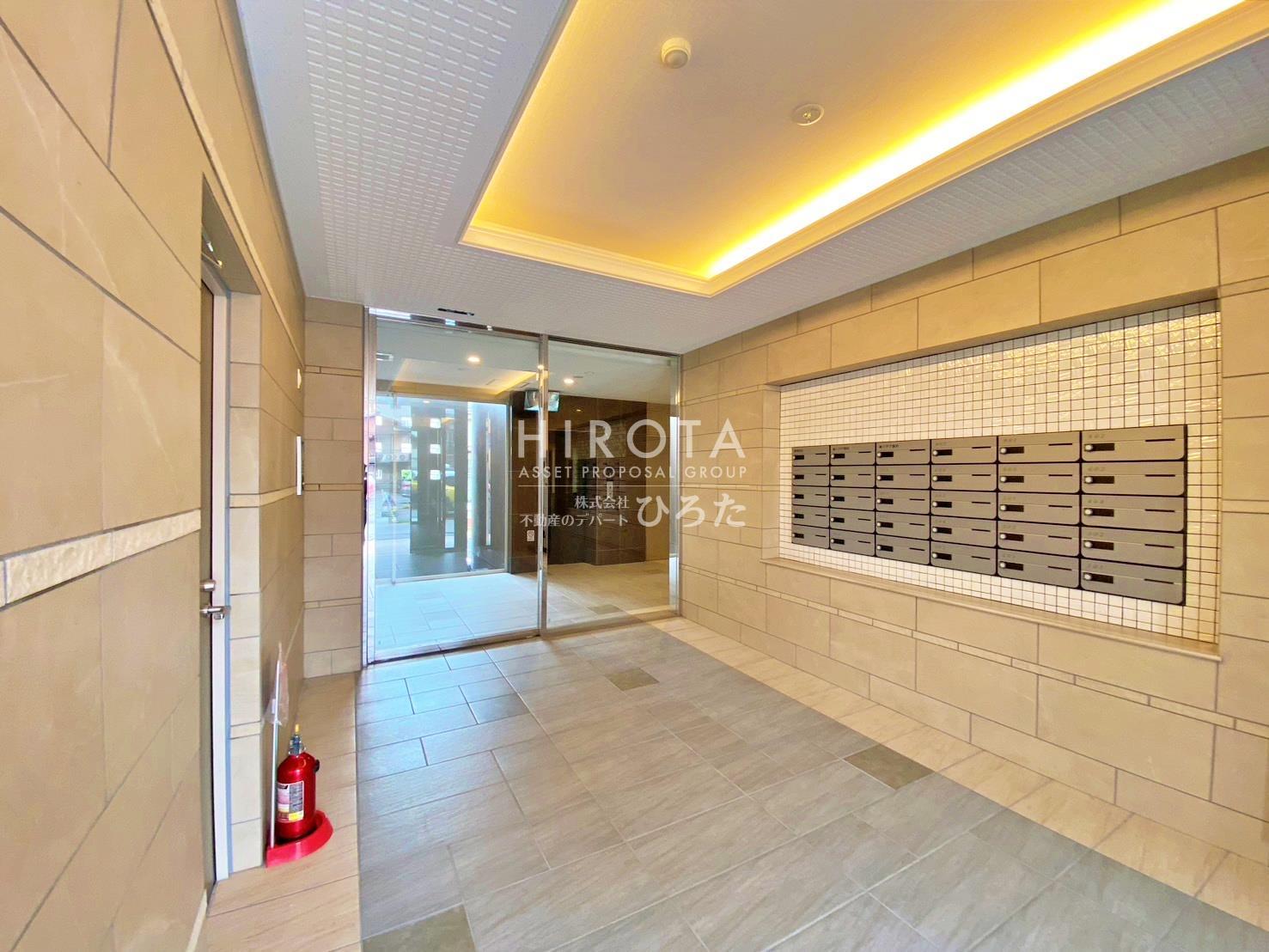 建物エントランス