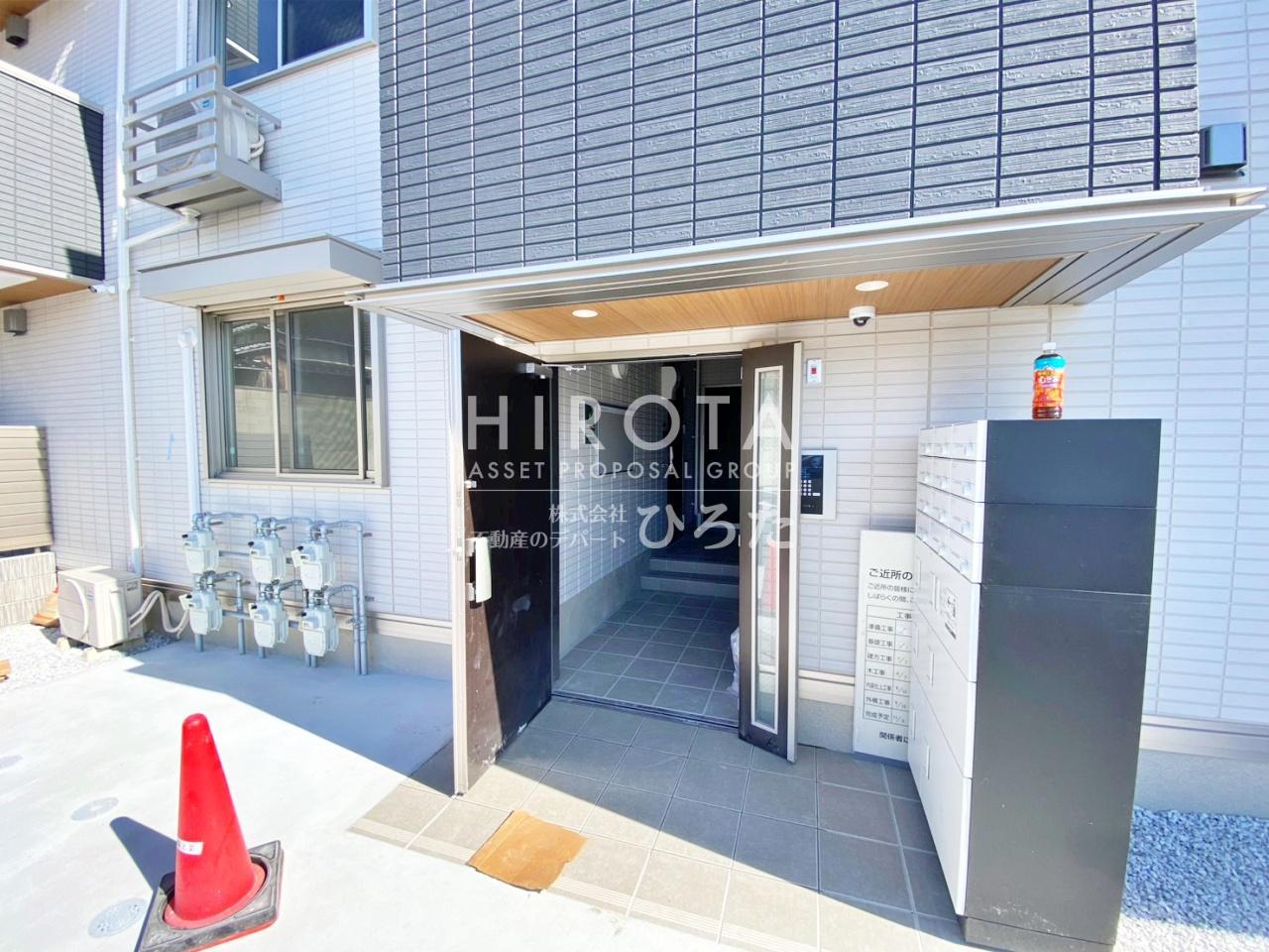 建物エントランス