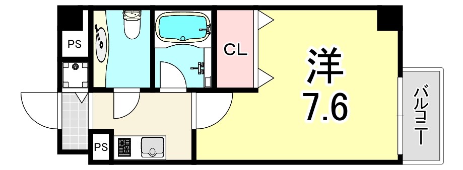 トップハイムサノの間取り