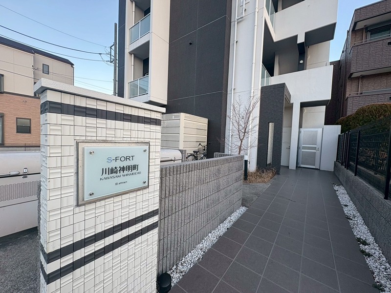 建物エントランス