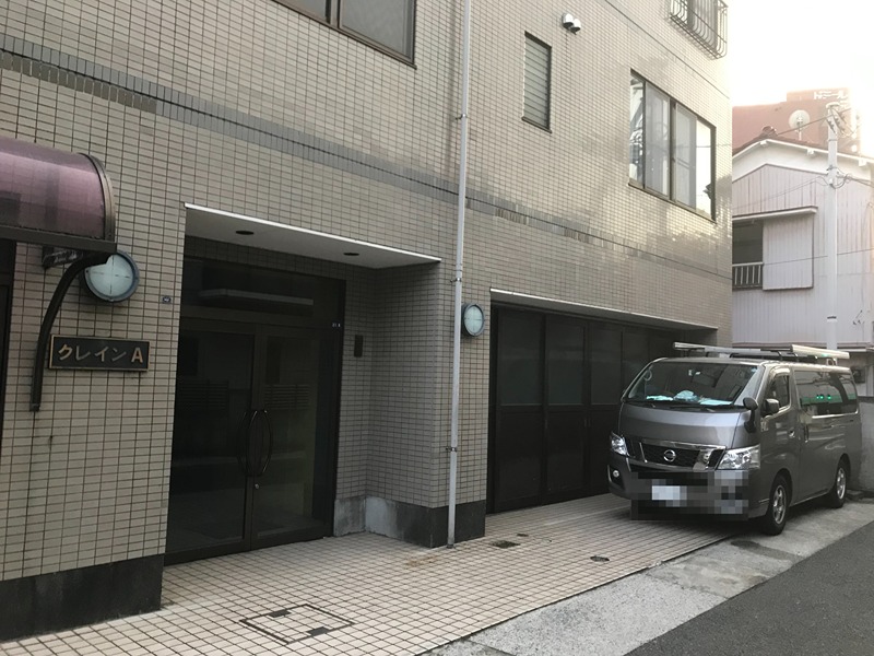 建物エントランス