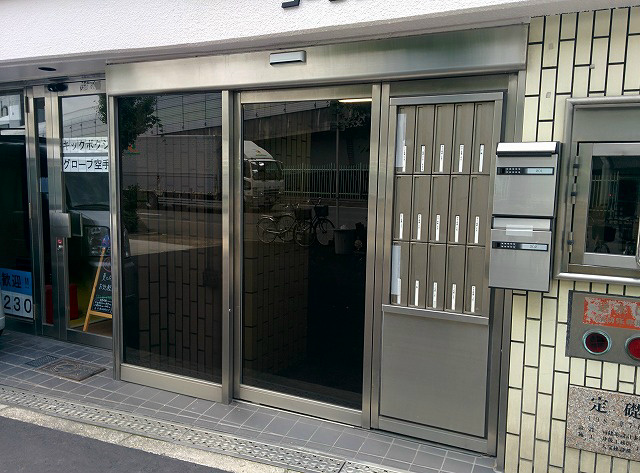 建物エントランス