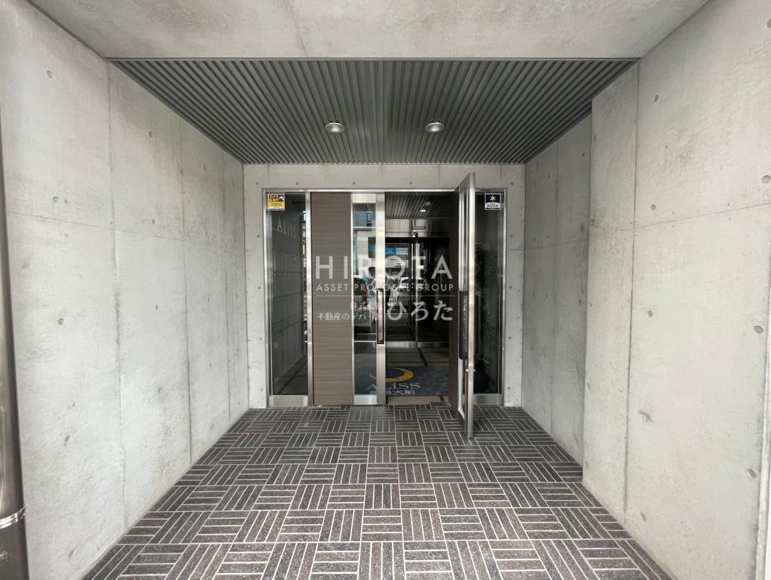 建物エントランス