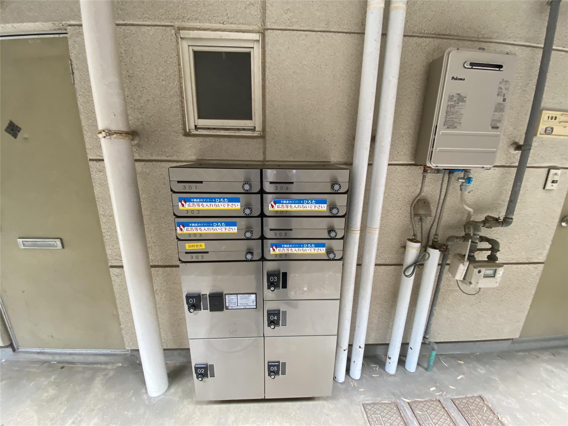 建物エントランス