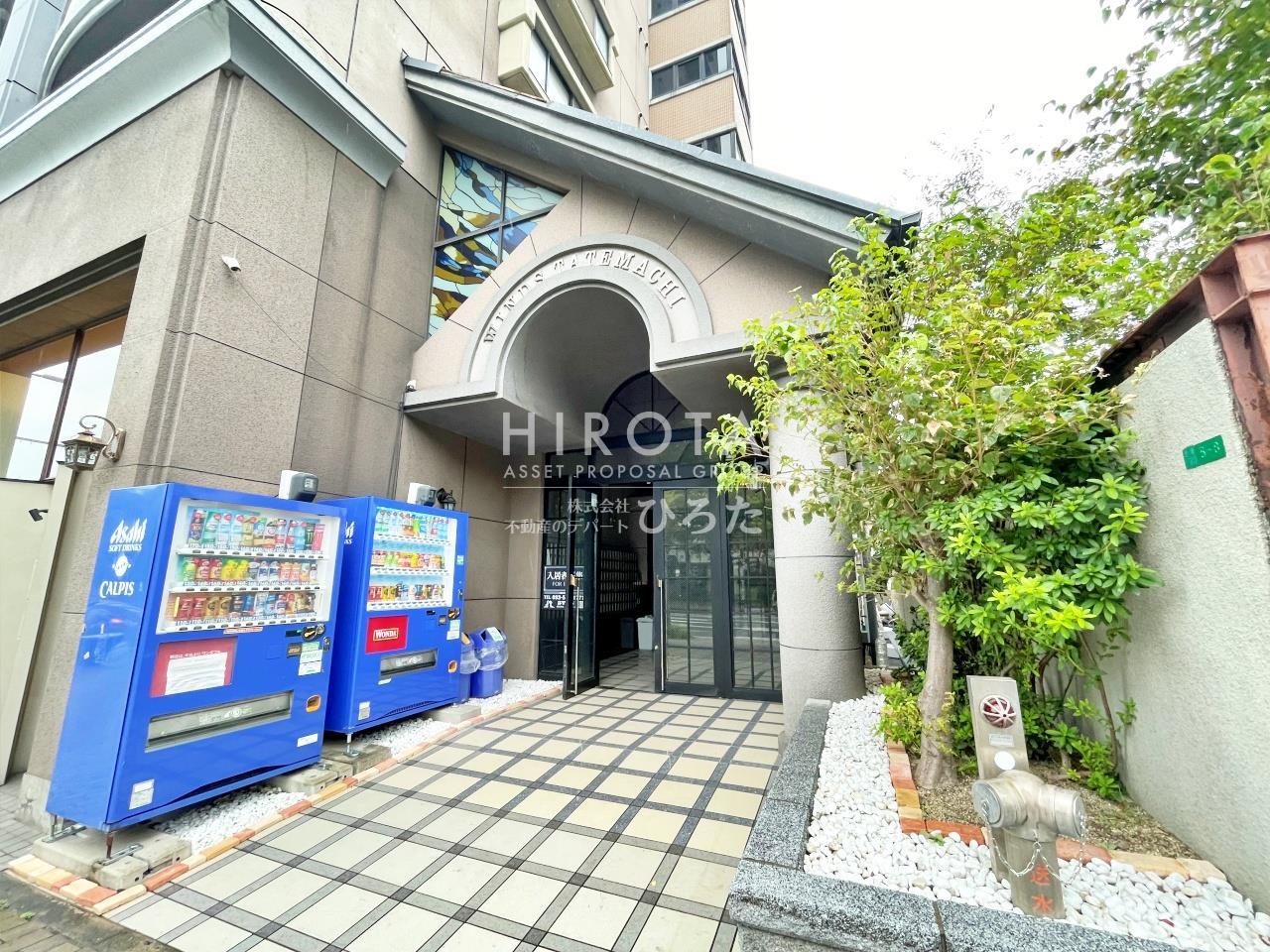 建物エントランス