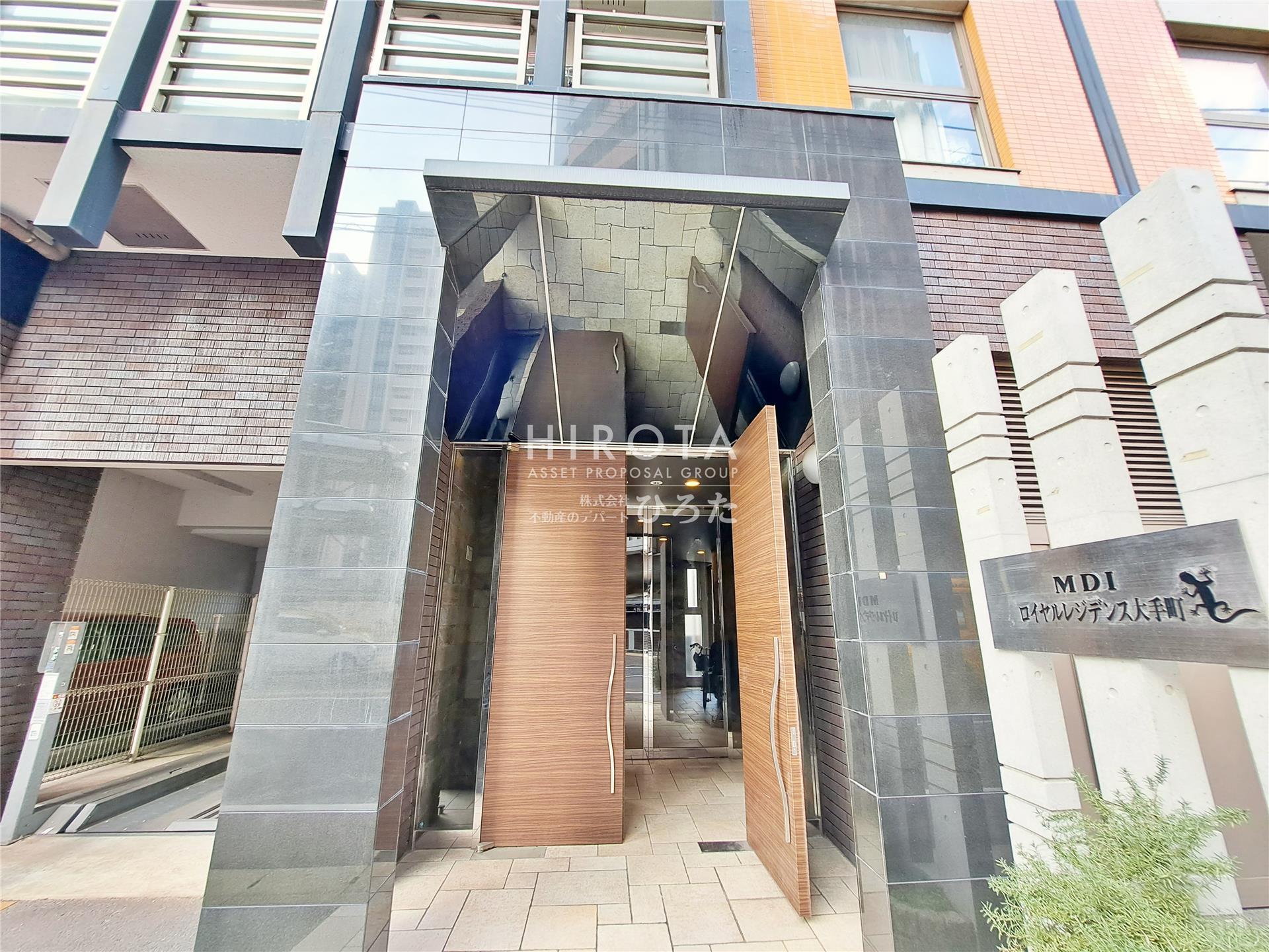 建物エントランス