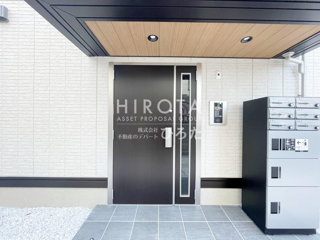 建物エントランス