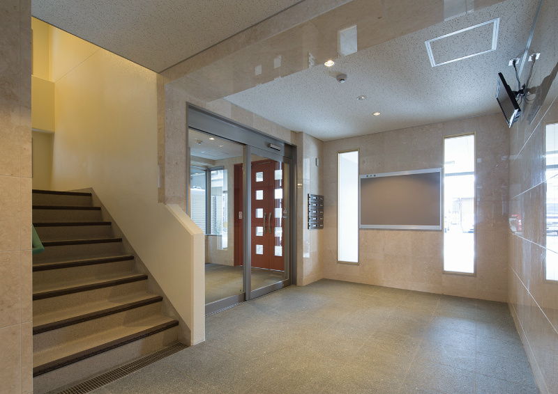 建物エントランス