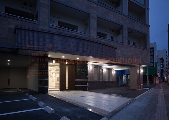 建物エントランス